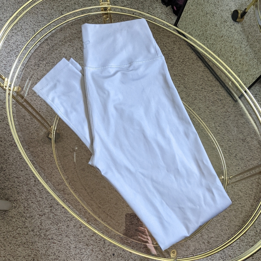 TNA Grey High-Waisted Tights